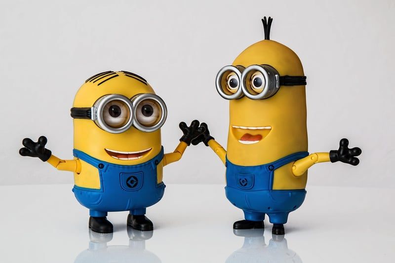 danse dave minion